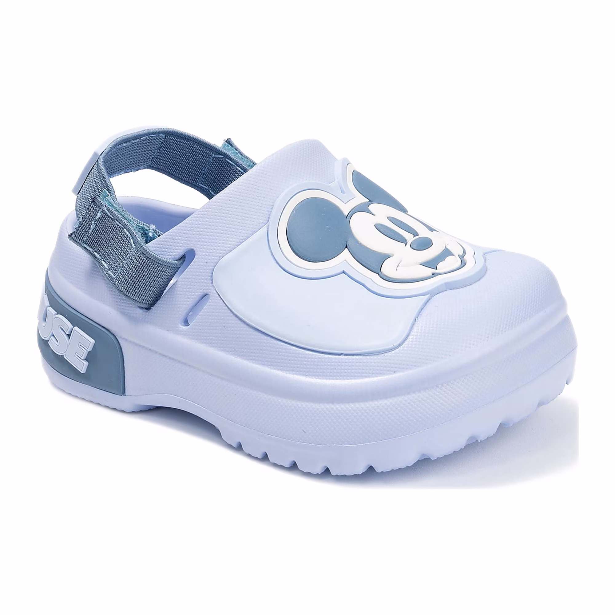 Baby Boys Mickey Mouse Adjustable Strap Clog