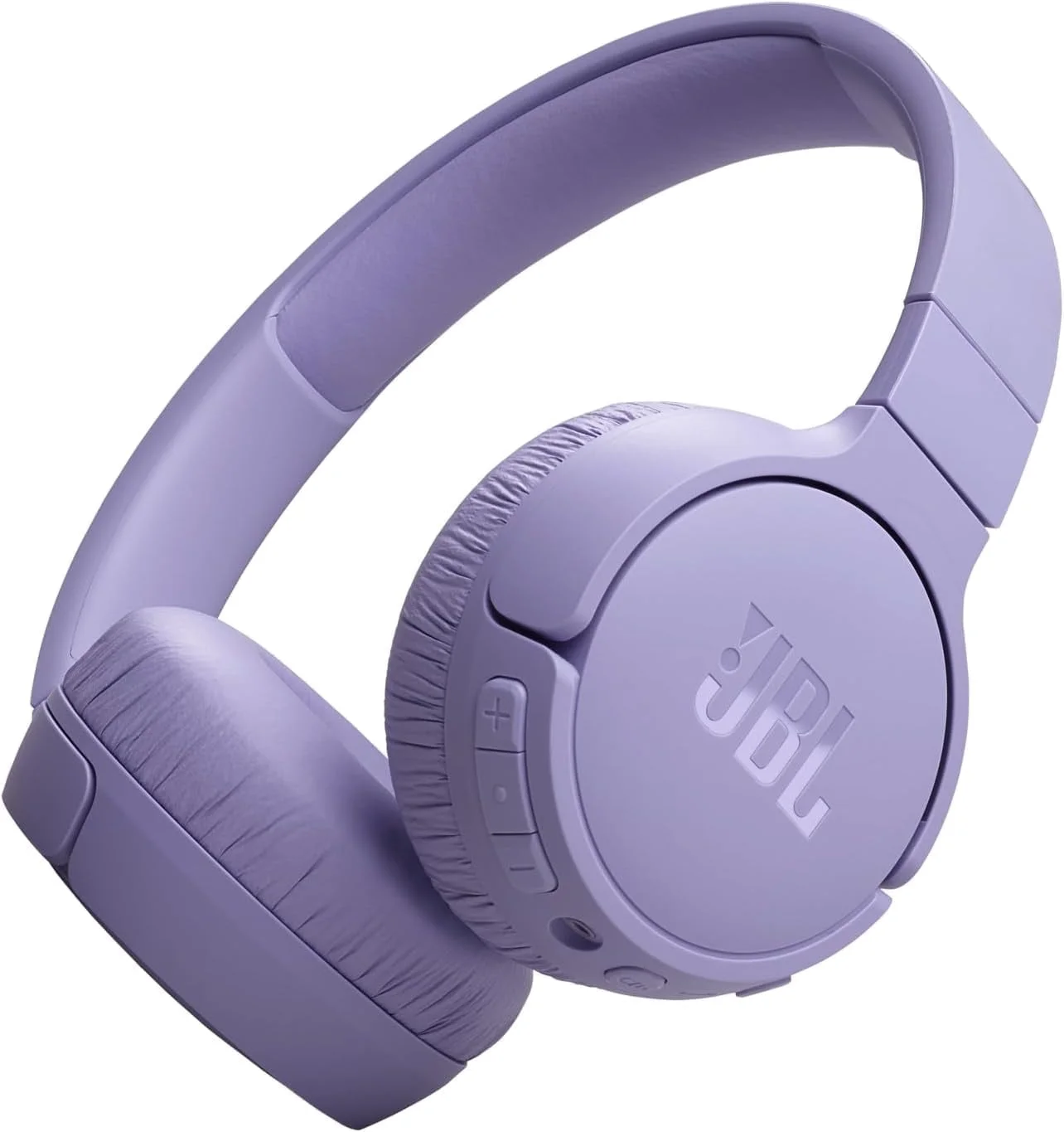 JBL Tune 670NC - Adaptive Noise Cancelling wireless on-ear headphones with up to 70H of long battery life and customizable sound experience - Purple