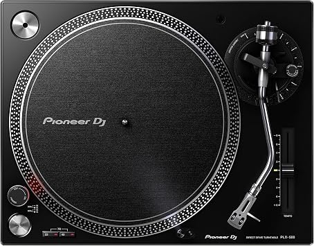 Pioneer DJ PLX-500 Direct Drive Turntable