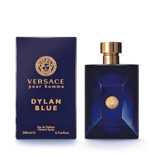Versace Pour Homme Dylan Blue for Men 6.7 oz Eau de Toilette Spray