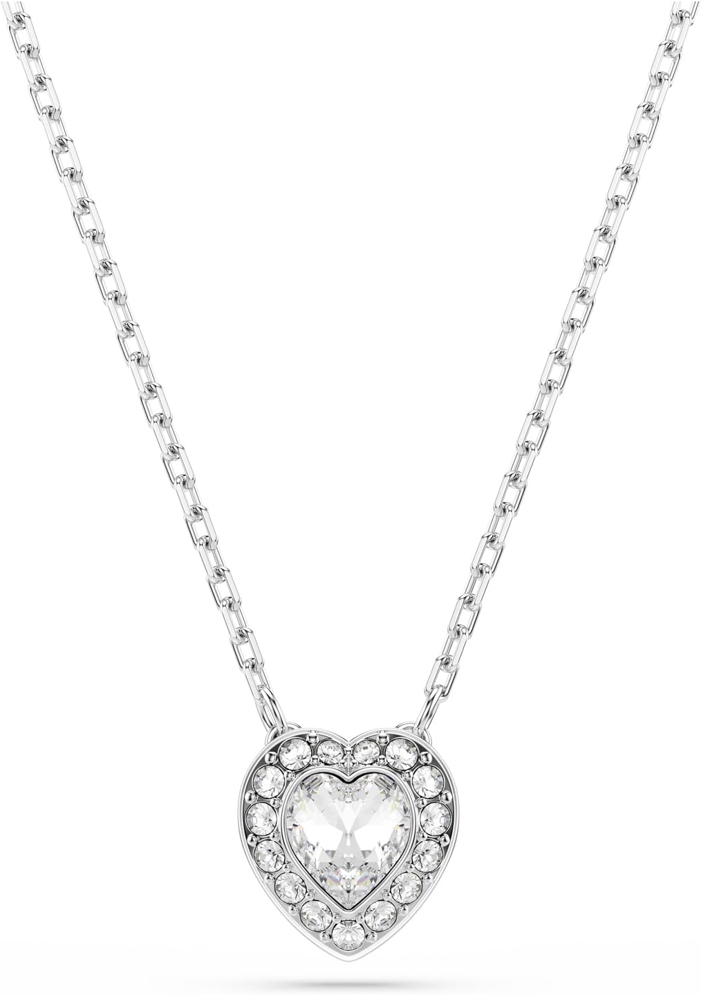 Ariana Grande Collection, Clear Crystal & Pearls, Rhodium Finish, Necklaces, Earrings and Bracelets