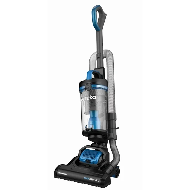 Eureka MaxSwivel Deluxe Upright Vacuum with Swivel Steering and Extended Reach, NEU250