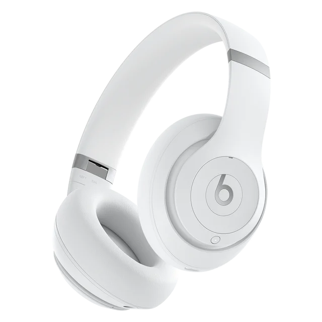 Beats Studio Pro Wireless Headphones - Matte White