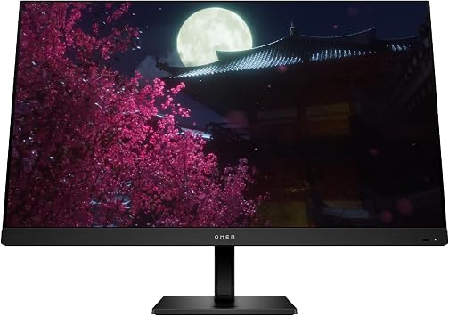 HP OMEN 31.5 inch UHD 144Hz Smart Gaming Monitor, 4K UHD Display (3840 x 2160), IPS Panel Technology, VESA DisplayHDR 400, 1ms GtG (with Overdrive), NVIDIA G-SYNC Compatible, Black, OMEN 32x (2025)