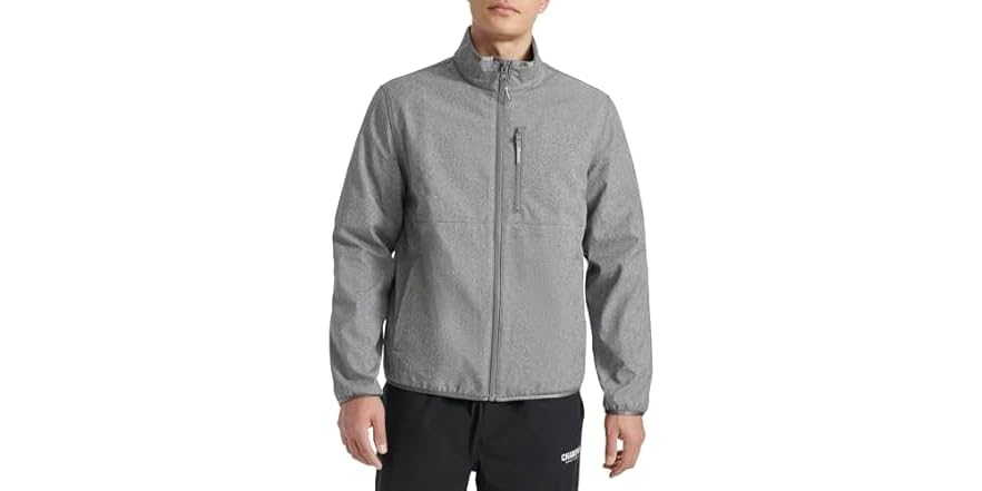Champion Men (S) Lightweight Active Soft Jacket