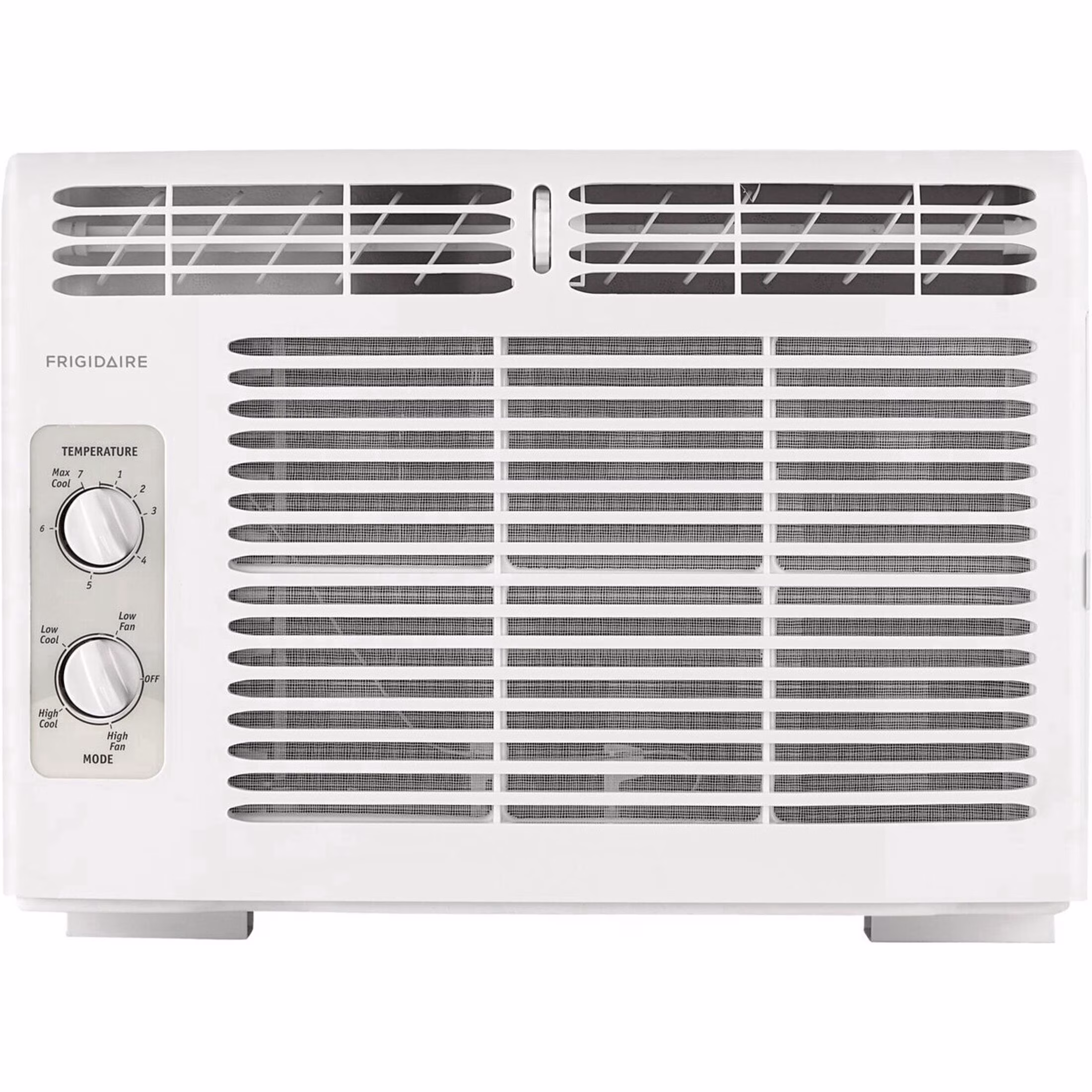 Frigidaire 5,000 BTU Window Air Conditioner for Small Rooms, Dial Controls, Quiet Efficient Cooling, Easy Installation