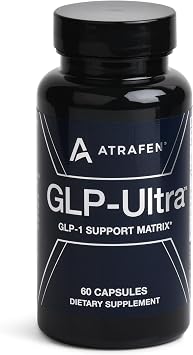 GLP Ultra GLP-1 Appetite Suppressant Diet Weight Loss Pills