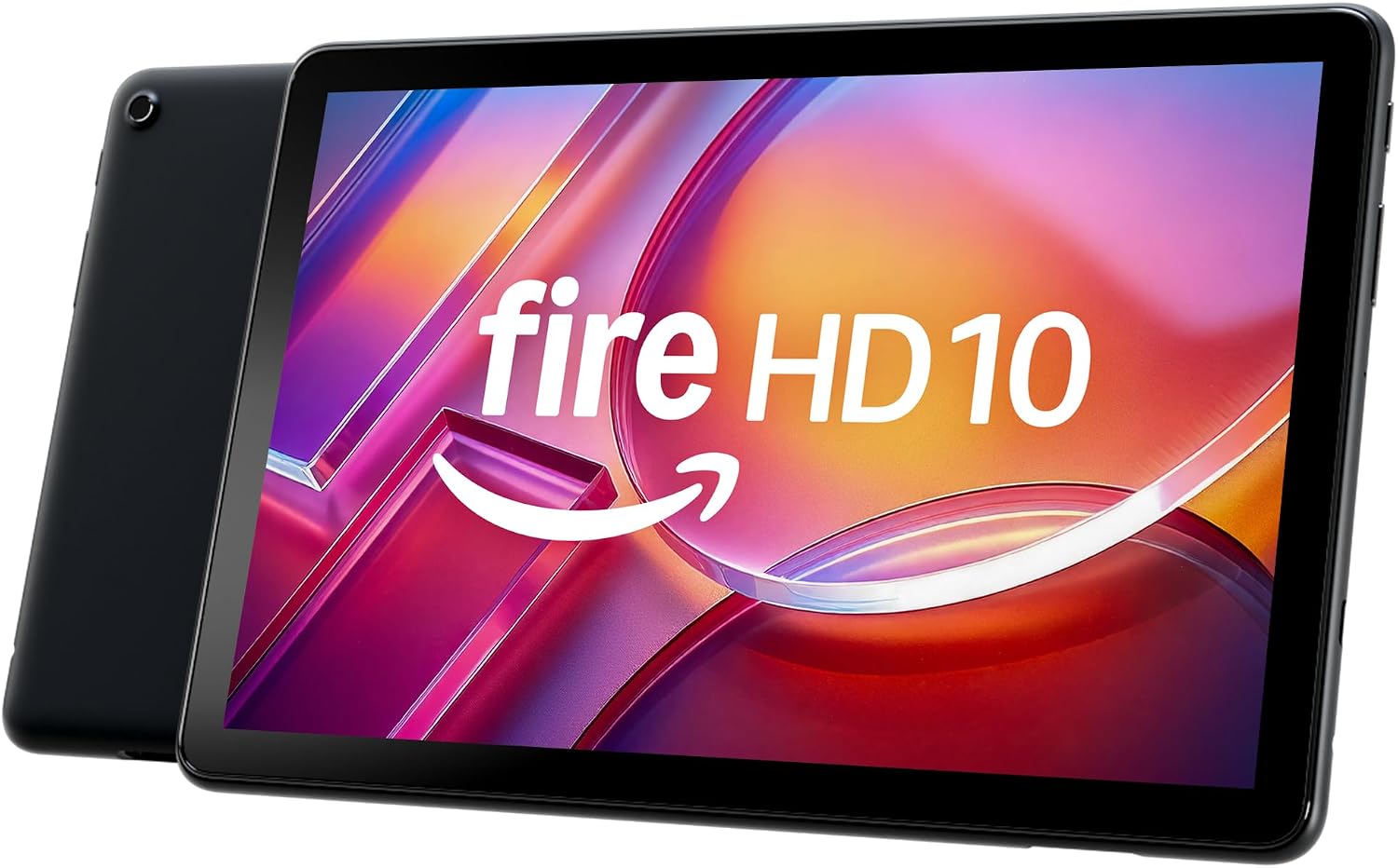 Fire HD 10 tablet, built for relaxation, 10.1" vibrant Full HD screen, octa-core processor, 4 GB RAM, 32 GB, Black