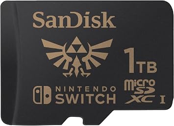 SANDISK 1TB microSD Card, Legend of Zelda Edition