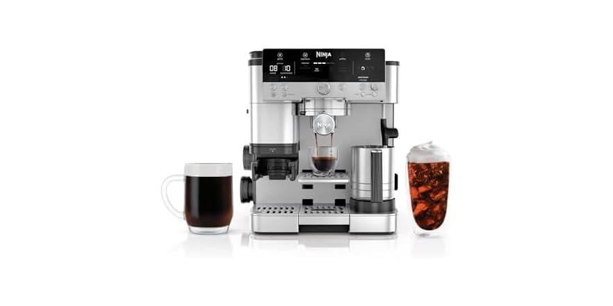 Ninja Luxe Café Espresso Machine, S&D - $229.99 - Free shipping for Prime members