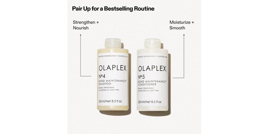 Olaplex No. 4 & No. 5 Duo - $39.99 - Free shipping for Prime members