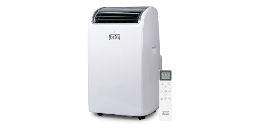 BLACK+DECKER Smart Portable Air Conditioner, 14,000 BTU - $249.99 - Free shipping for Prime members