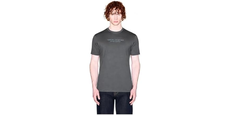 Armani Exchange Men Center Logo York Logo Tee - $14.99 - Free shipping for Prime members