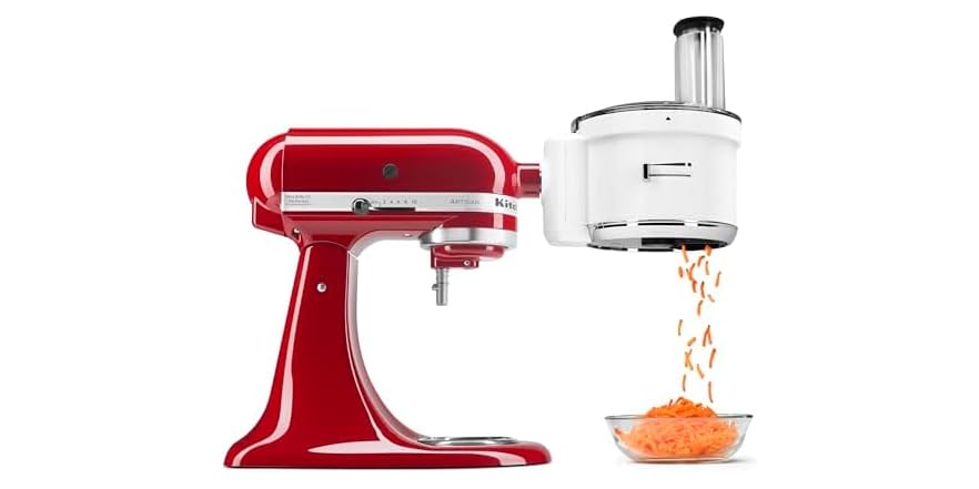 KitchenAid Food Processor Attachment - $54.99 - Free shipping for Prime members