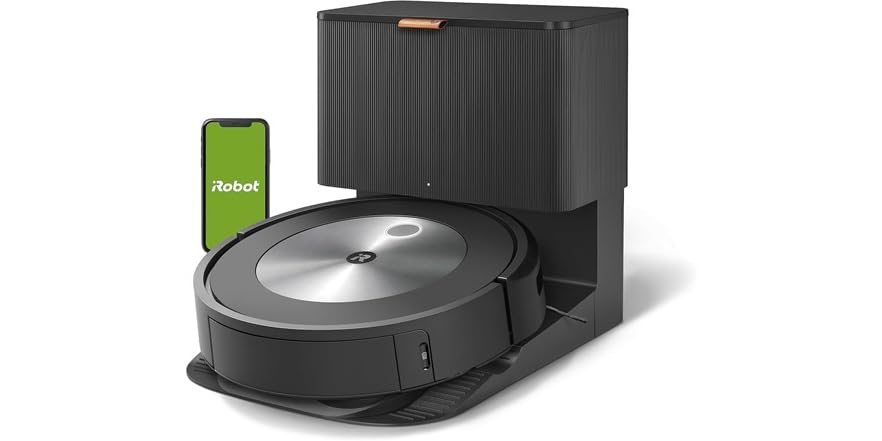 iRobot Roomba j7+ Self-Empty Robot Vacuum - $119.99 - Free shipping for Prime members