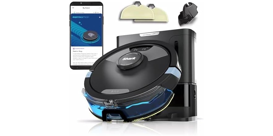 SHARK AI Ultra 2in1 Robot Vacuum & Mop, S&D - $119.99 - Free shipping for Prime members