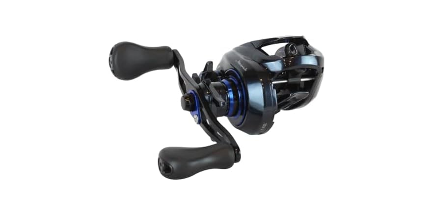 Dobyns Rods Maverick Casting Reel / 7.2:1 / RH/Blue - $29.99 - Free shipping for Prime members