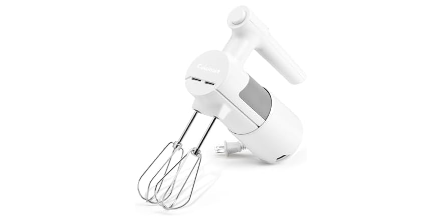 Cuisinart 9 Speed Hand Mixer with Storage Case - $34.99 - Free shipping for Prime members