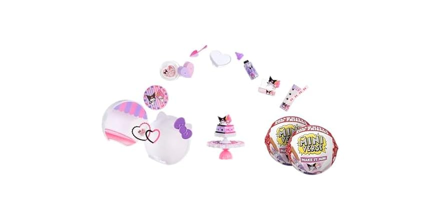 MGA's Miniverse Make It Mini Hello (2 Collectibles - $9.99 - Free shipping for Prime members