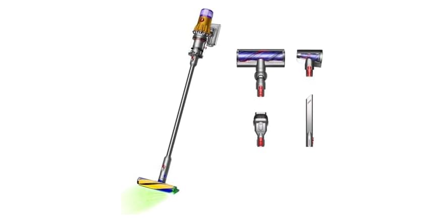 Dyson V12 Detect Slim Cordless Vacuum - $299.99 - Free shipping for Prime members