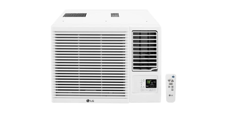 LG LW1823HR-NEW 18,000 BTU / 12,000 BTU WINDOW AC - $572.99 - Free shipping for Prime members