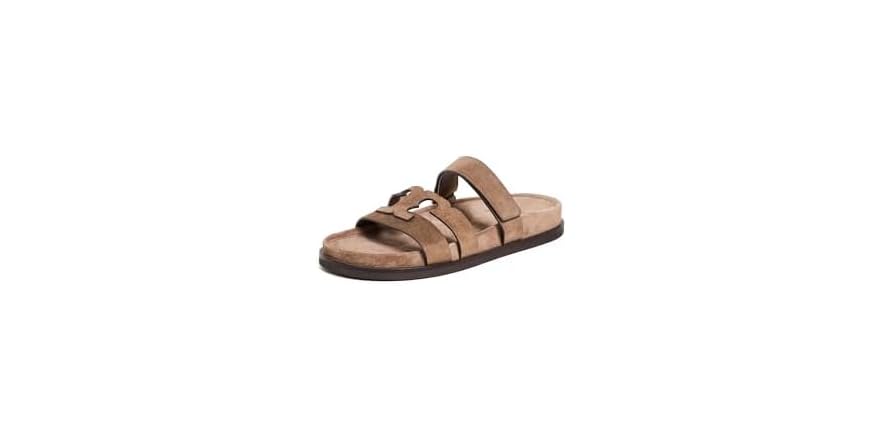 Tory Burch Women's Ines Sport T Slides, - $210.00 - Free shipping for Prime members