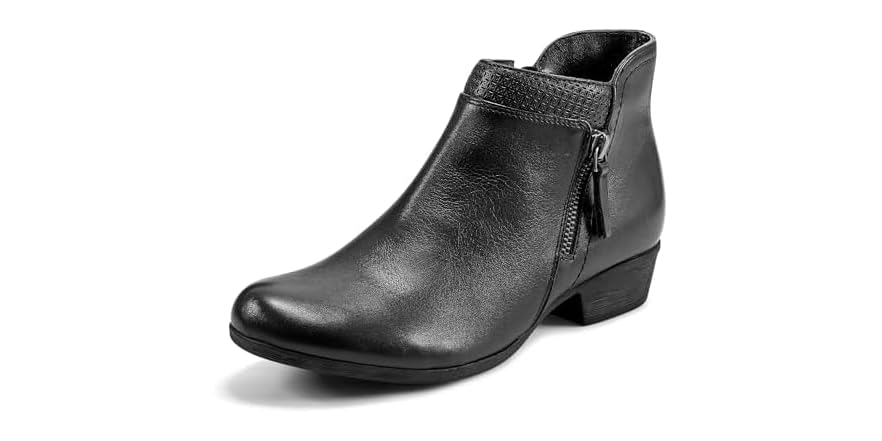 Rockport Women's Carly Bootie Ankle Boot - $29.99 - Free shipping for Prime members
