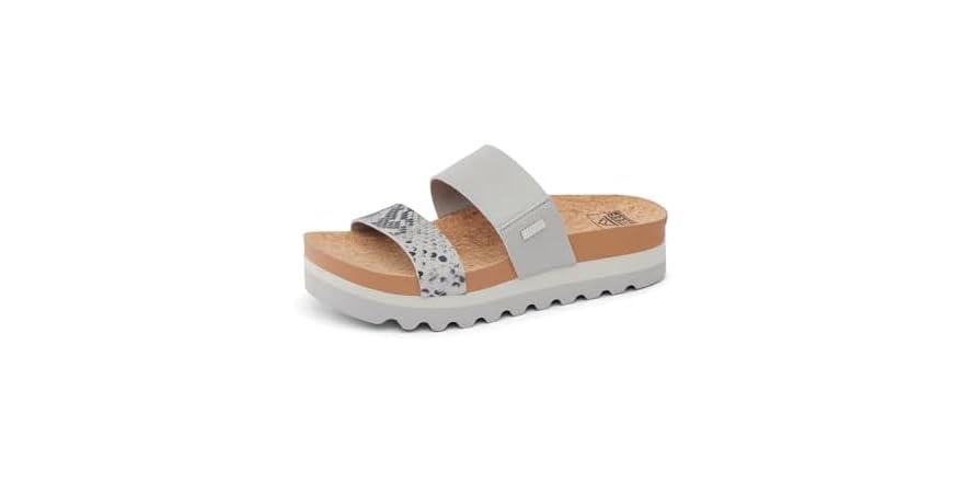 Reef Cushion Vista Hi Womens Platform Fashion - $19.99 - Free shipping for Prime members
