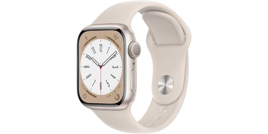 Apple Watch Series 8 (Refurbished - S&D) - $129.99 - Free shipping for Prime members