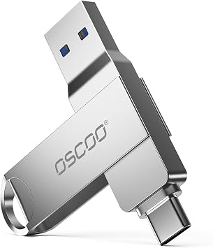 32GB Dual USB Flash Drive, USB 3.1 Gen1 Thumb Drive