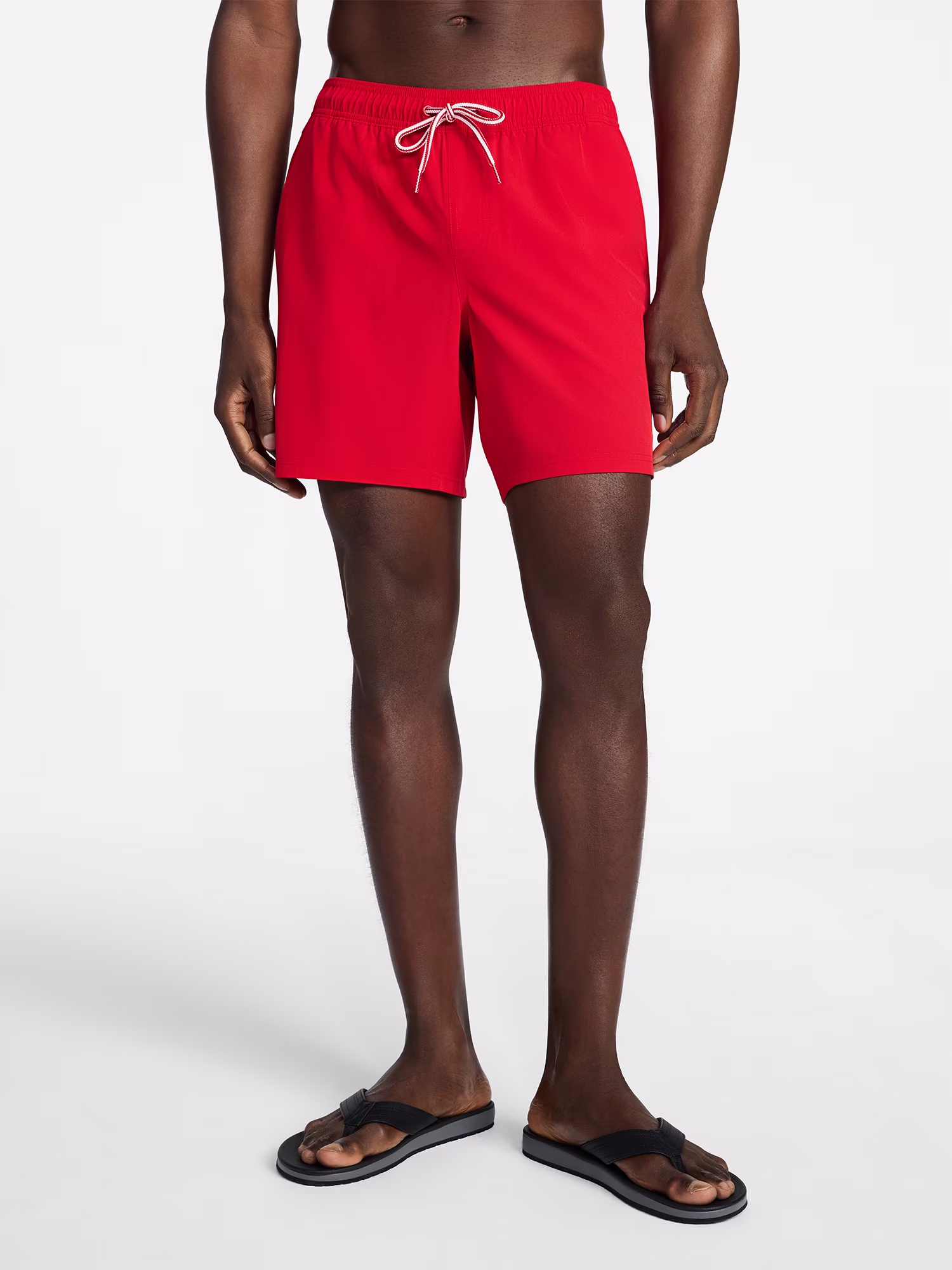 Men's and Big Men's Performance Lined Swim Trunks, 5" Inseam, Sizes S-3XL