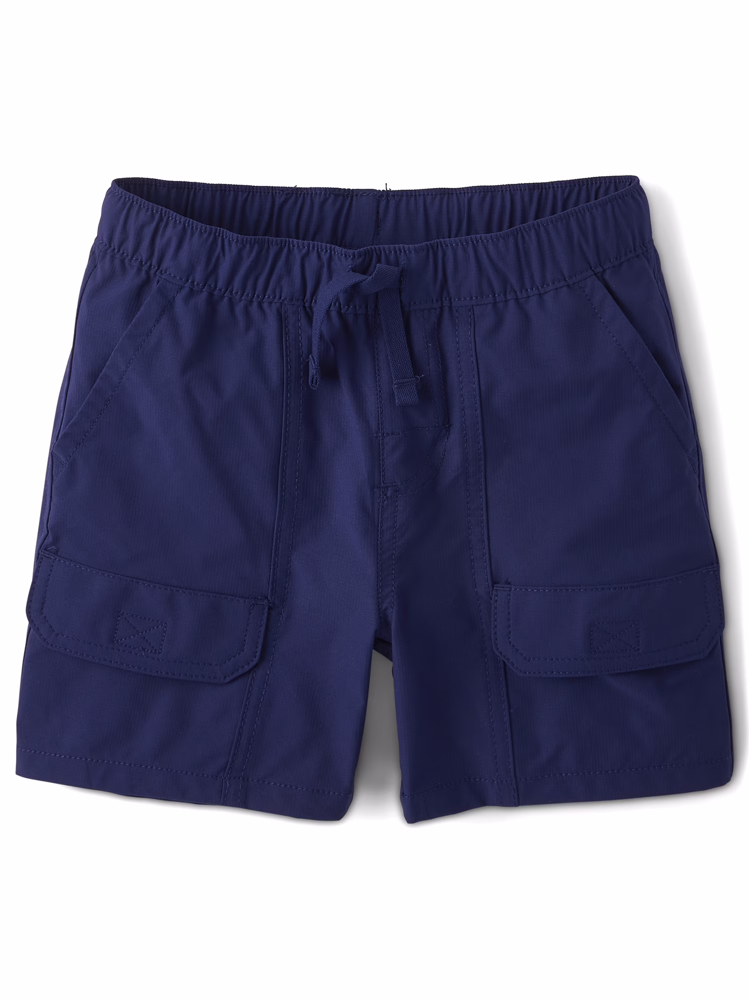 Boys Quick Dry Pull-On Ripstop Cargo Short, Sizes 4-16