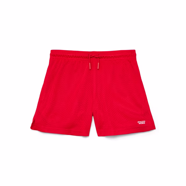 Athletic Works Boys Mesh Shorts, Sizes 4-18 & Husky