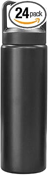 ヒロコーポレーション Carbonated vacuum stainless steel bottle M: 20.3 fl oz (600 ml)
