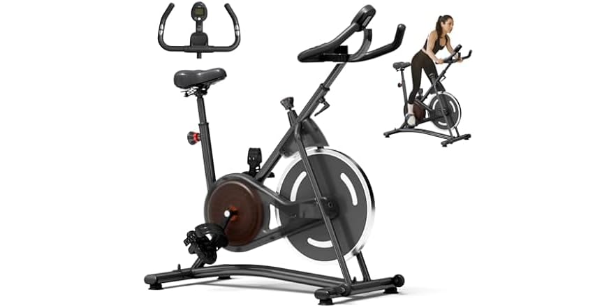 UPREIGN Exercise Bike - $59.99 - Free shipping for Prime members