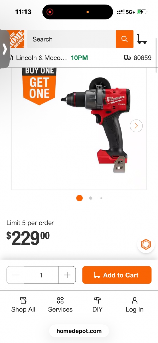 drill