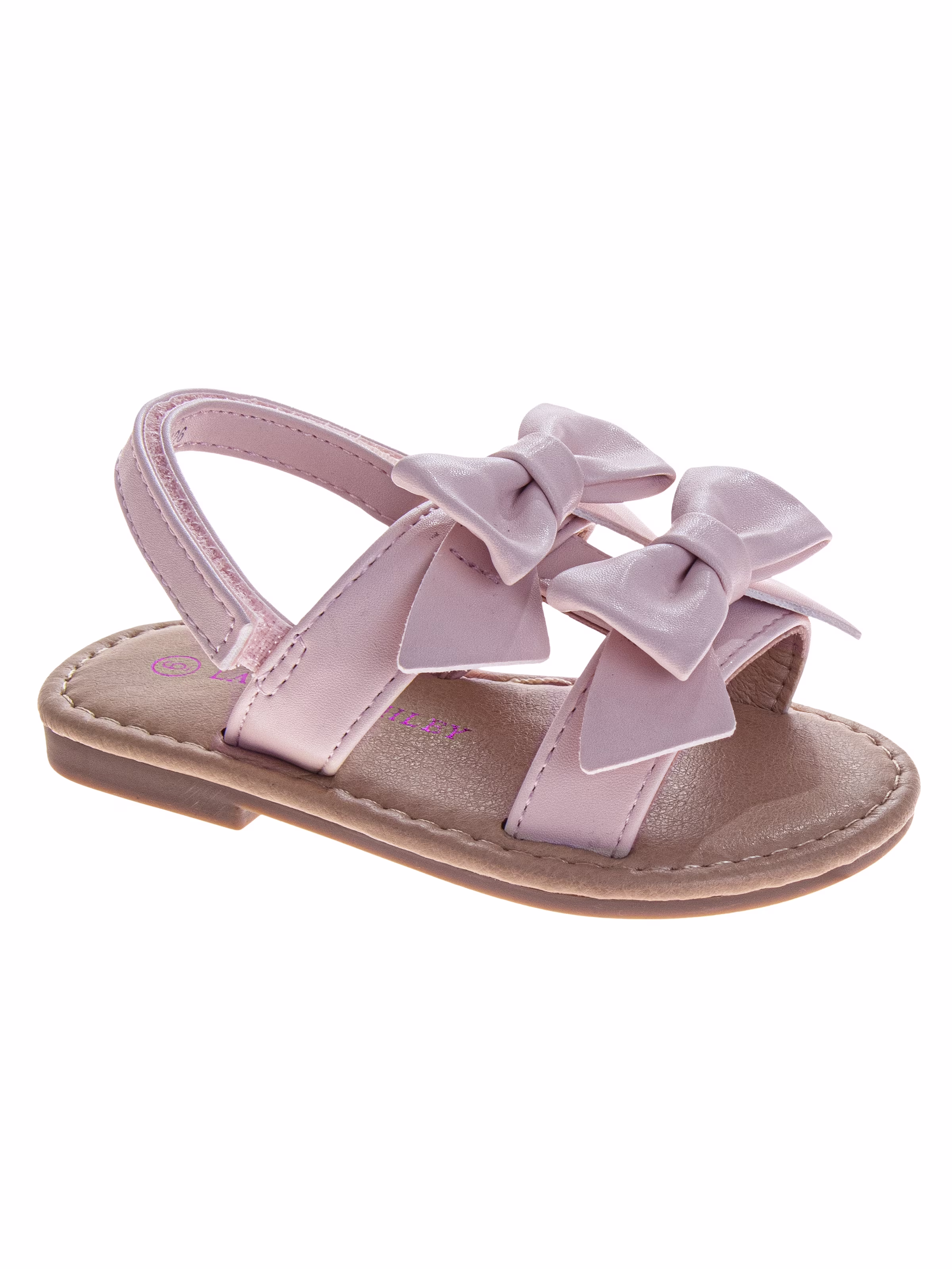 Toddler Girls Bow Strap Sandals