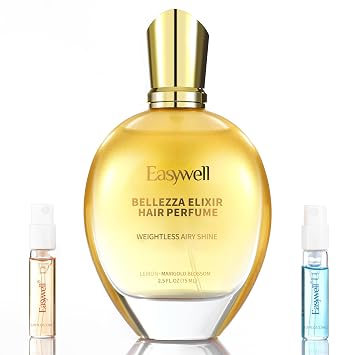 EASYWELL Hair Perfume for Women, Lemon Marigold Blossom, 75 ml