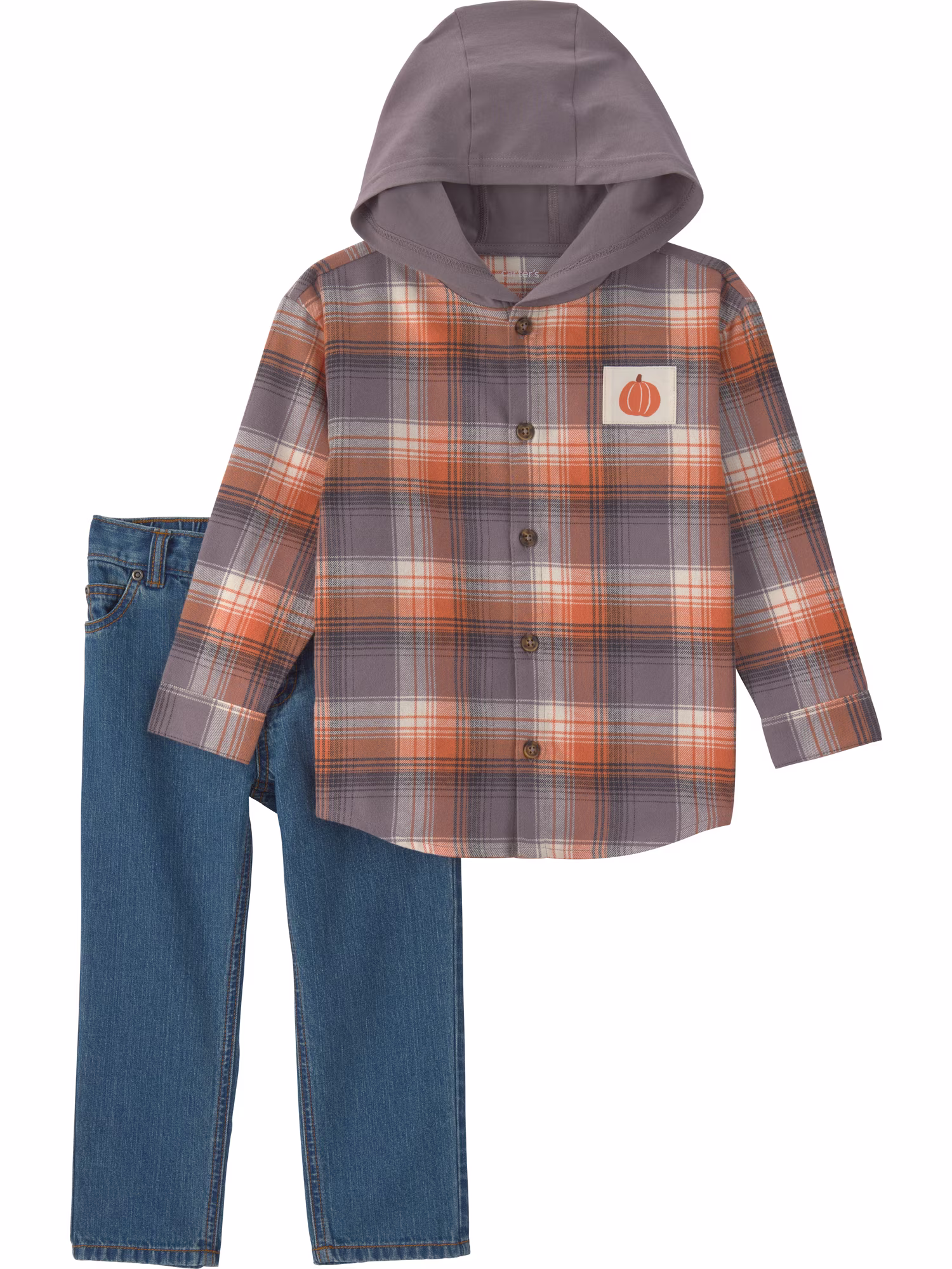 Baby and Toddler Outfit Set, 2-Piece, Sizes 12M-5T