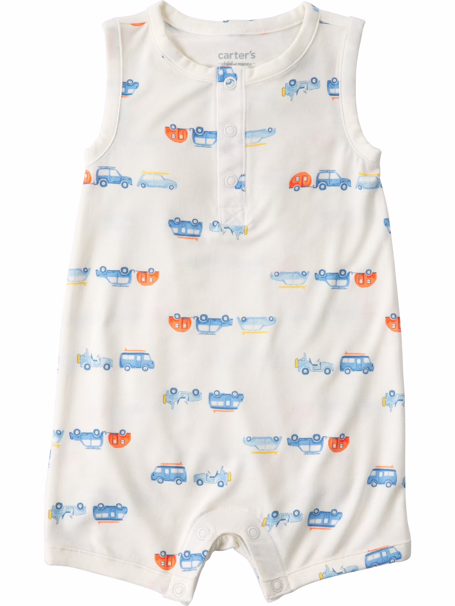 Baby Boy ComfySoft Romper, Sizes Preemie-18 Months