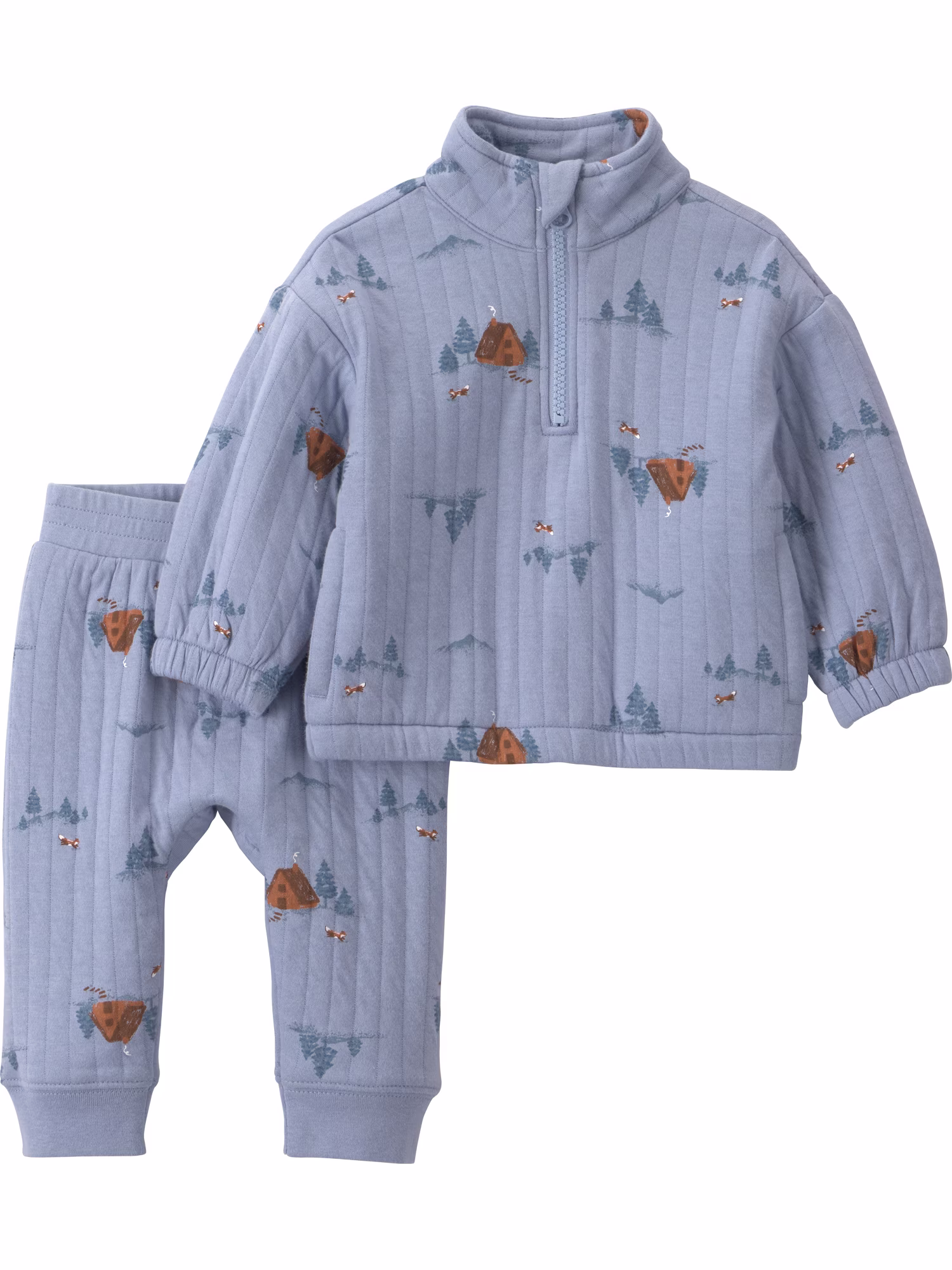 Baby Outfit Set, 2-Piece, Sizes 0/3-24 Months