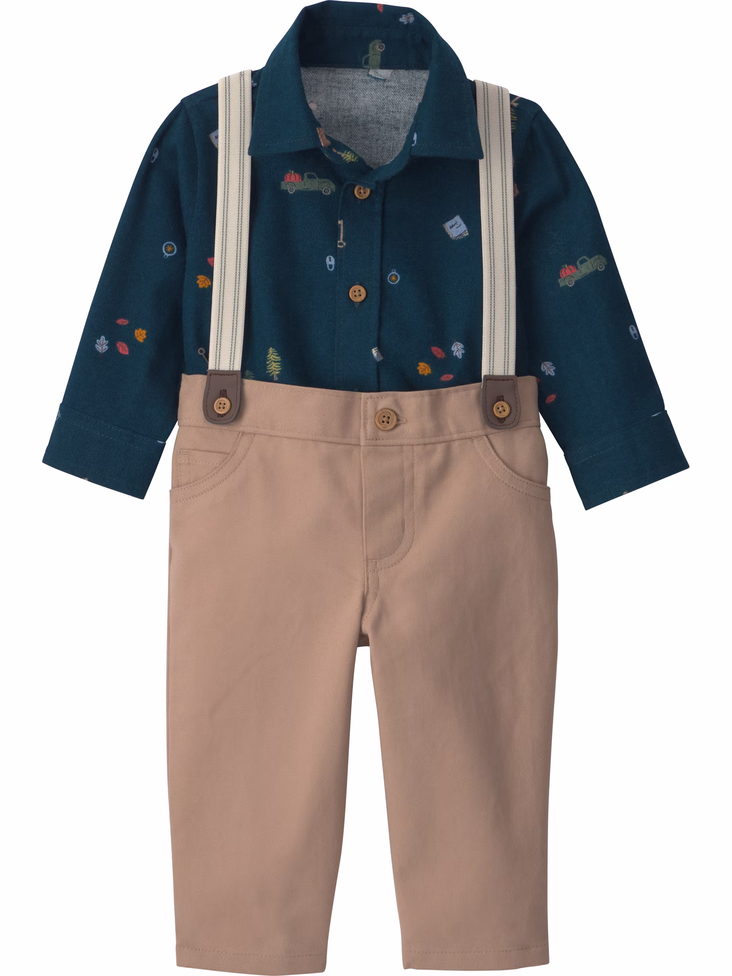 Baby Boy Outfit Set, 3-Piece, Sizes 0/3-24 Months