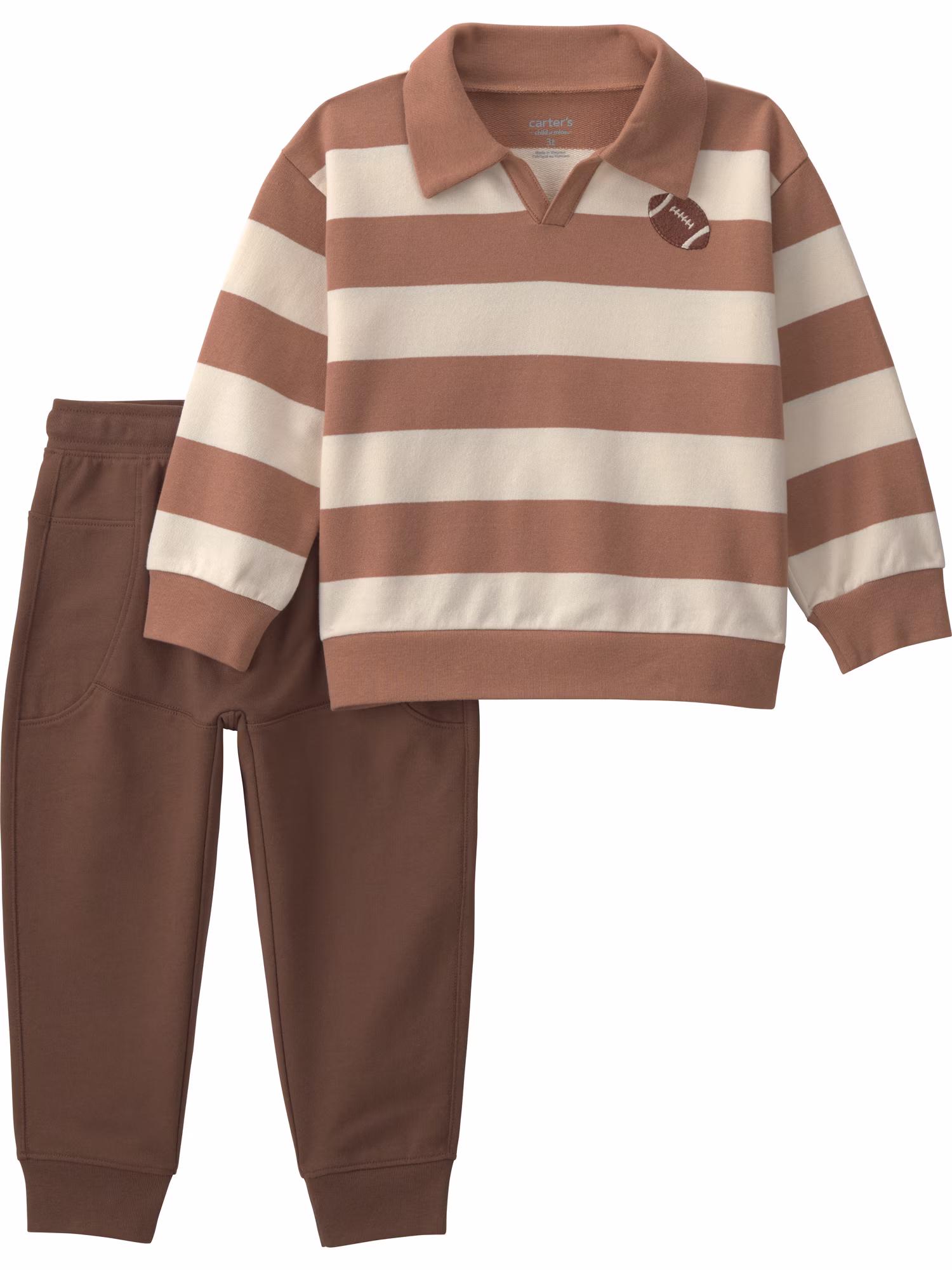 Carter's Child of Mine Baby and Toddler Outfit Set, 2-Piece, Sizes 12M-5T