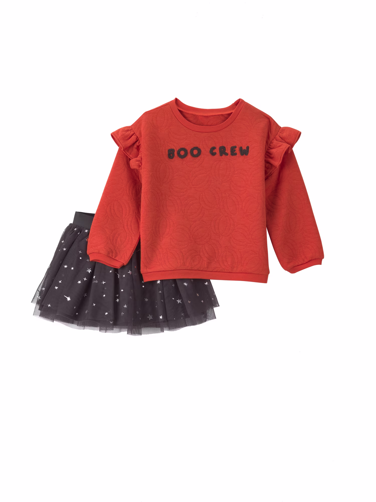 Baby and Toddler Girl Halloween Outfit Set, 2-Piece, Sizes 12M-5T