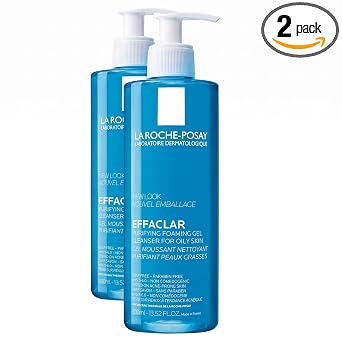 La Roche-Posay Effaclar Foaming Gel Cleanser for Oily Skin