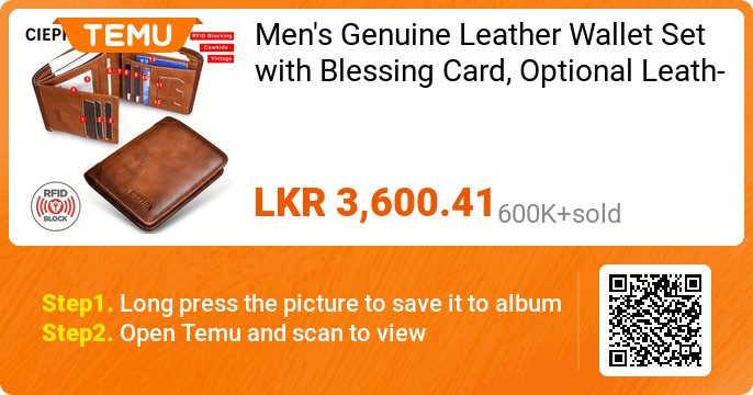 Men's Genuiene Leather Wallet With Full Safety