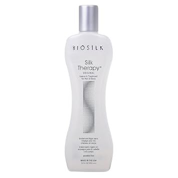 BioSilk Silk Therapy Original, Leave-In Hair Treatment, 12 Oz
