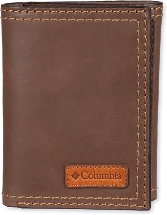 Columbia Men's RFID Trifold Wallet