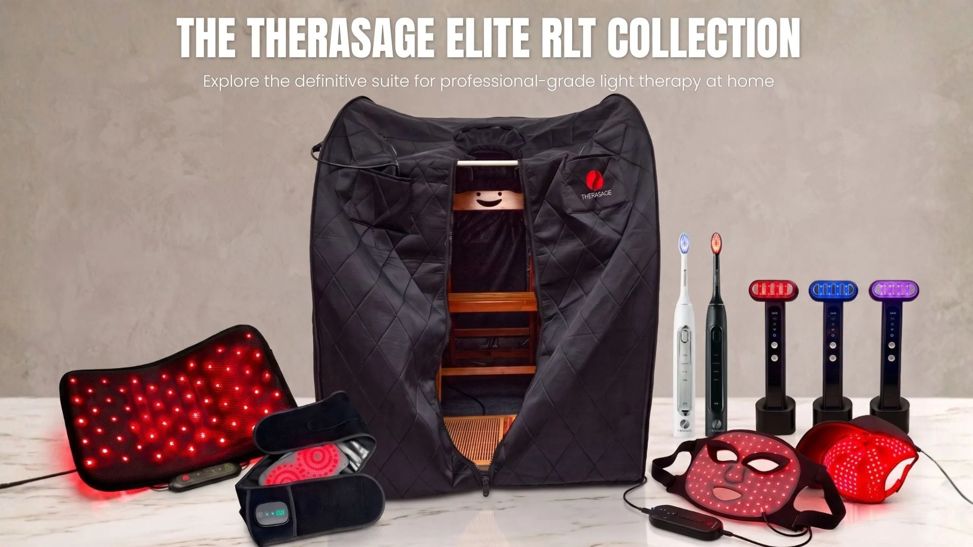 Red Light Therapy Devices | Infrared & LED Therapy | Thera Tri-Lite