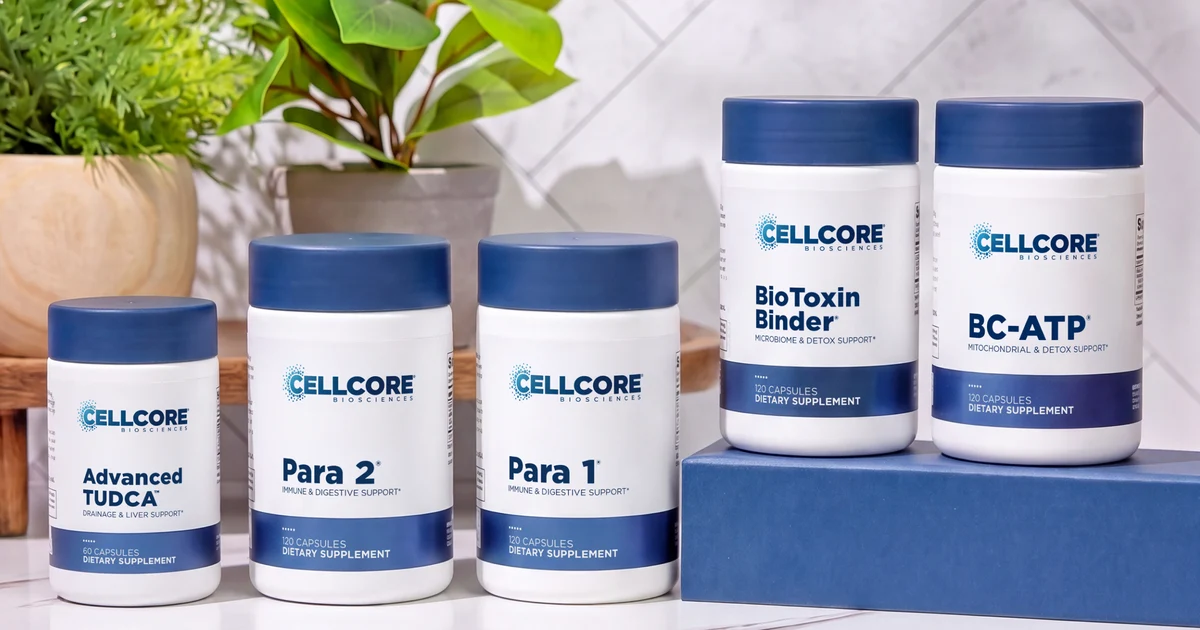 CellCore Practitioner-Guided Supplements